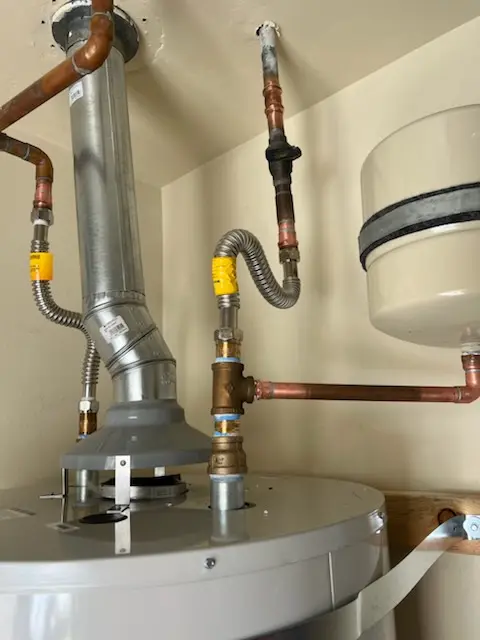 Water heater installation and plumbing repair in Eureka